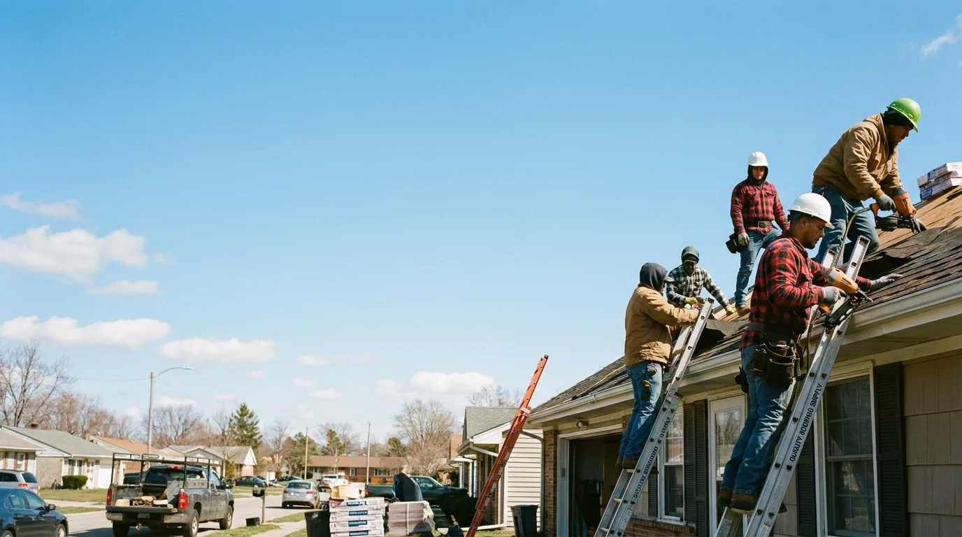 Roofing in Eldridge, IA near me